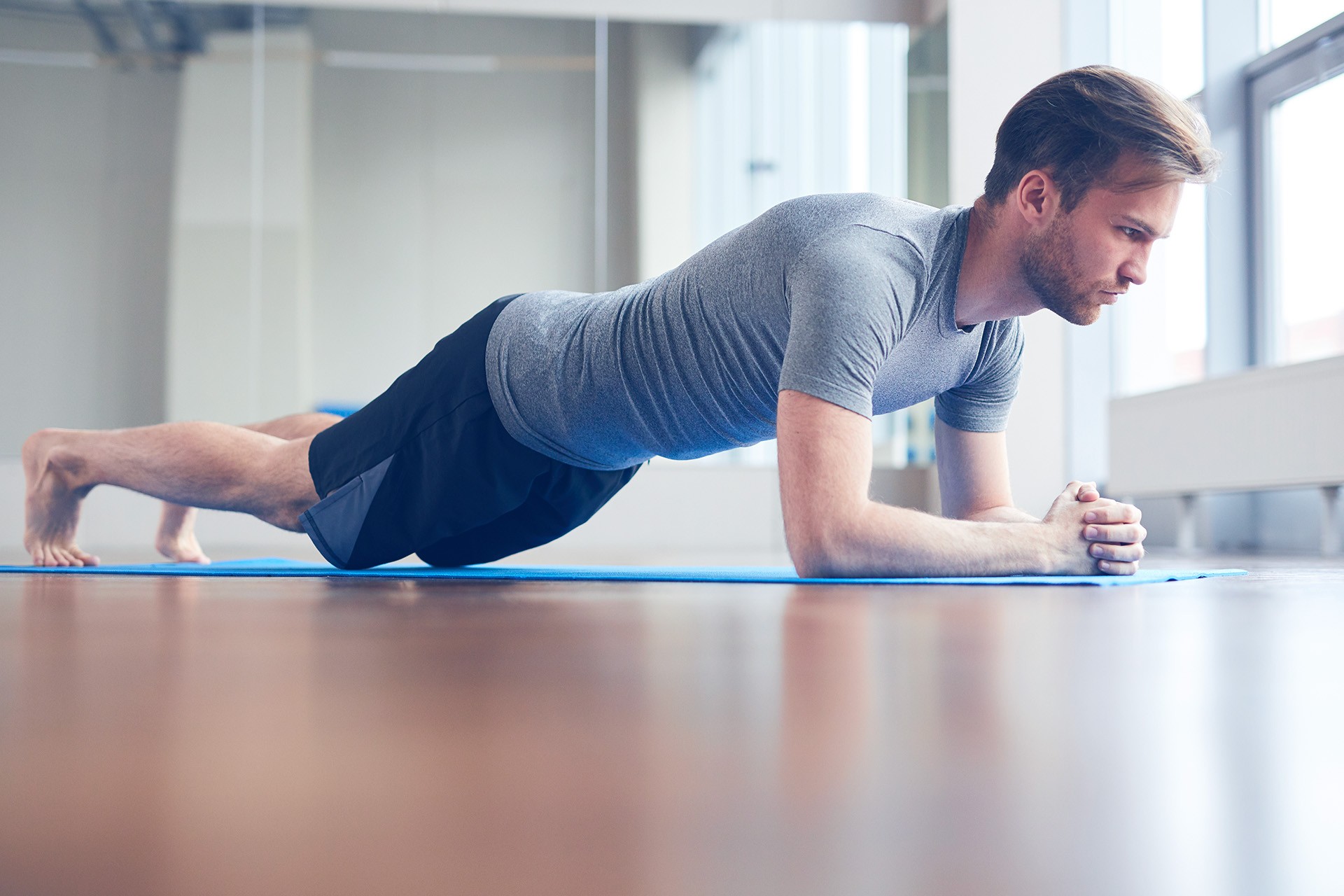 Abdos sans mal de dos