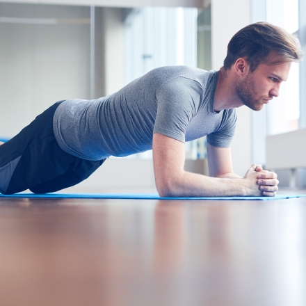 Abdos sans mal de dos